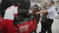 Program berupa 'Paket Promo Mudik' ini berlangsung 8-27 Juni 2015 di seluruh jaringan bengkel resmi Toyota di Indonesia.