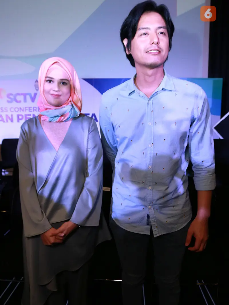 [Fimela] Cut Meyriska dan Roger Danuarta