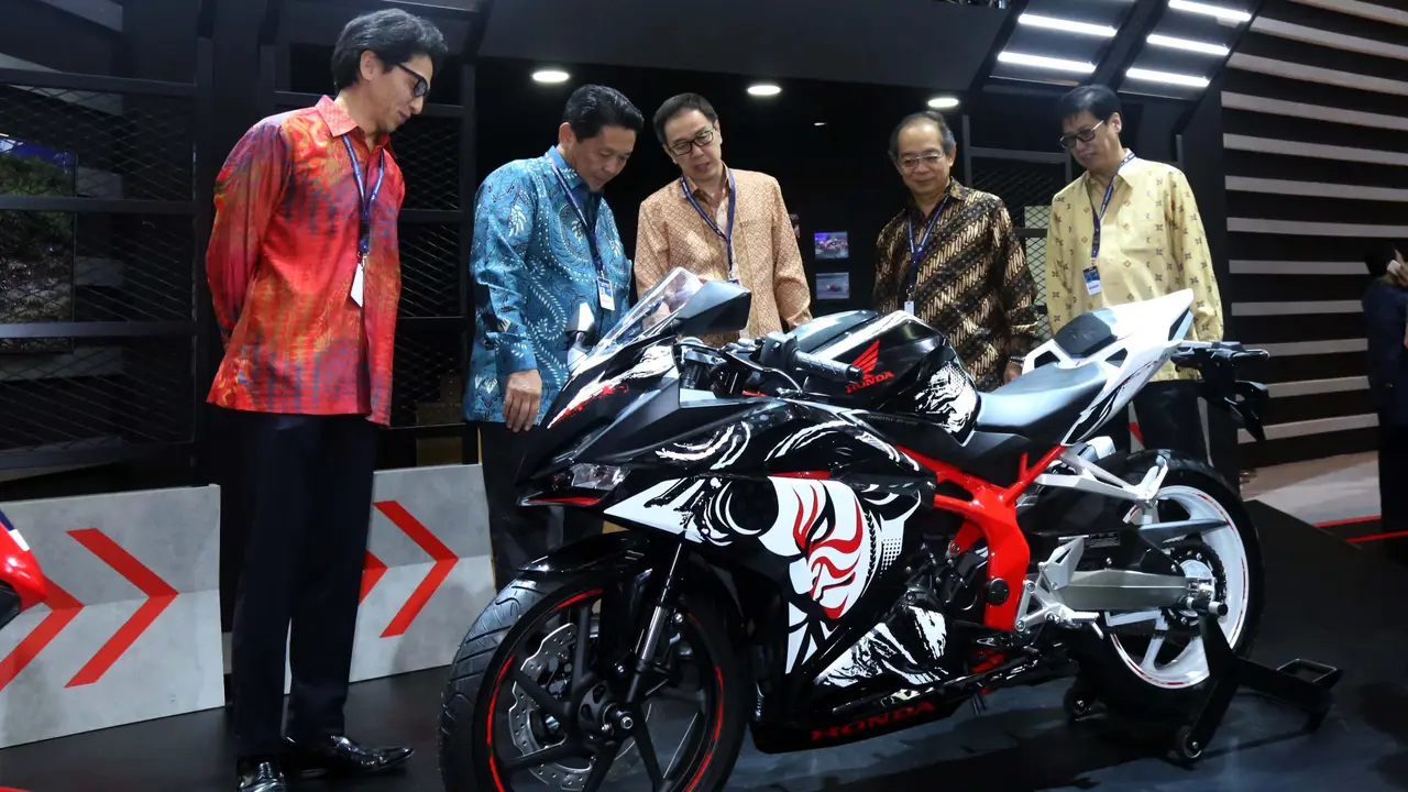 Peluncuran All New Honda CBR250RR Spesial
