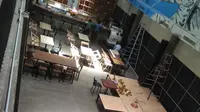 Santap Kuliner Sembari 'Lahap' Sejarah Olahraga Air di Resto Ini