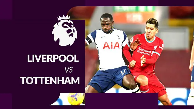MOTION GRAFIS: Liverpool Kalahkan Tottenham Hotspur Berkat Gol Roberto Firmino