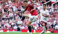 Kabar Buruk Man United, Cedera Tulang Kering Benjamin Sesko Kambuh Lagi