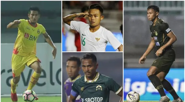 Berikut ini para pesepak bola Indonesia yang juga berstatus sebagai anggota aktif TNI-Polri. Diantaranya, Sani Rizki Fauzi dan Andy Setyo.