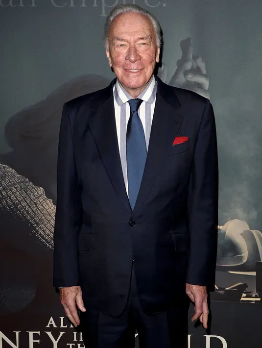 Berkat film All the Money in the World, Christopher Plummer juga masuk sebagai nomitaor Aktor Pendukung. Selain nama-nama di atas, masih terdapat sejumlah nama aktor yang masuk dalam nominasi Piala Oscar 2018. (Foto: AFP)