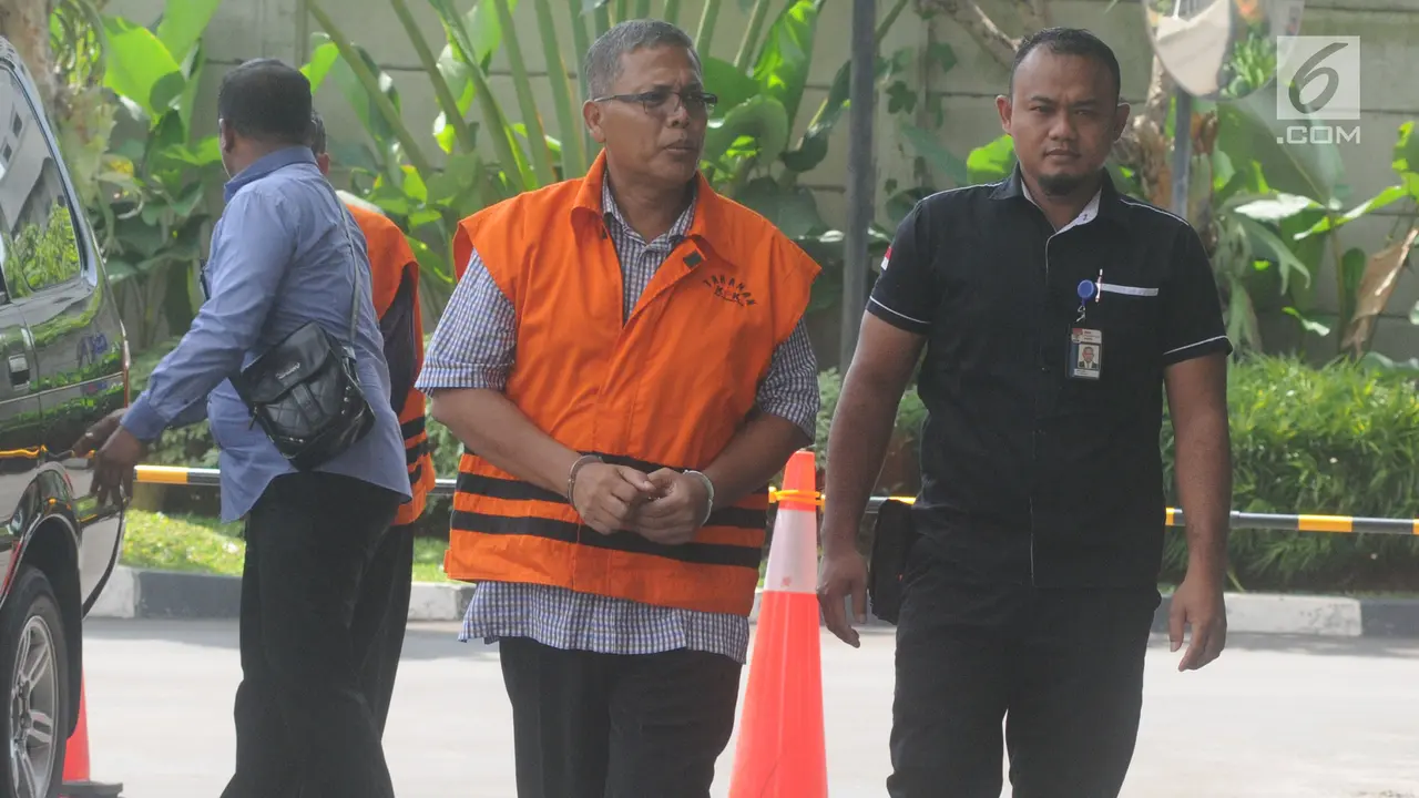 KPK Kembali Periksa Tersangka Suap Air Minum Kementerian PUPR