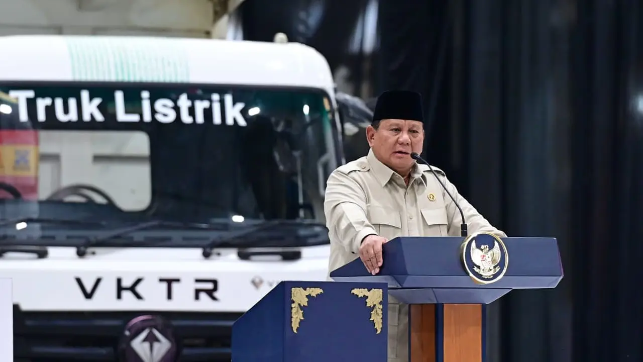 Presiden Prabowo Subianto