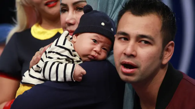 Raffi Ahmad dan Rafathar Malik Ahmad