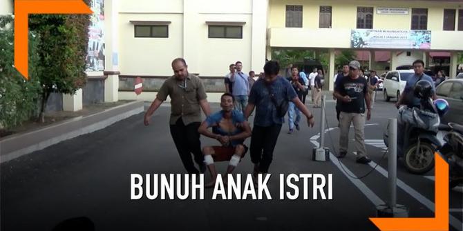VIDEO: Suami Pembunuh Istri dan Anak di Aceh Tertangkap