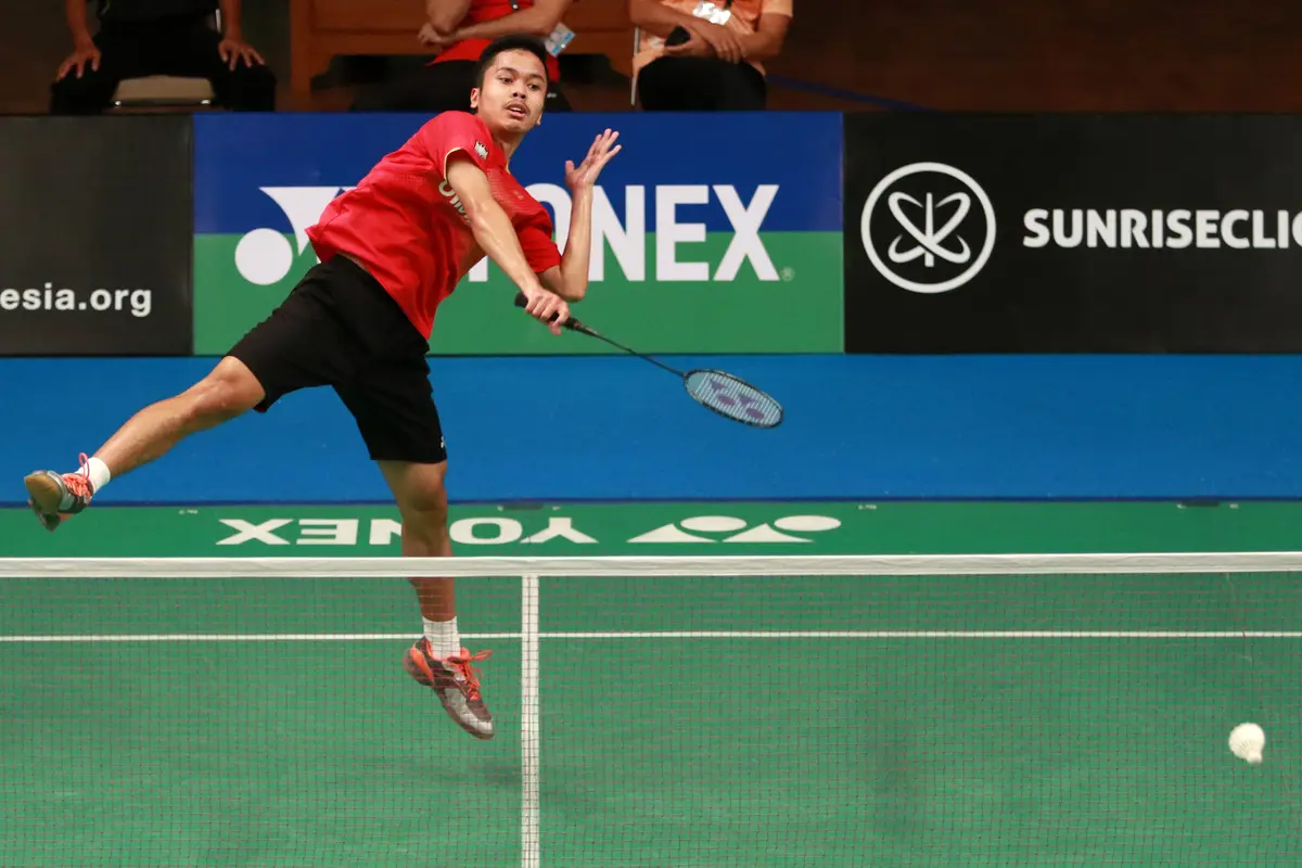 Anthony Ginting