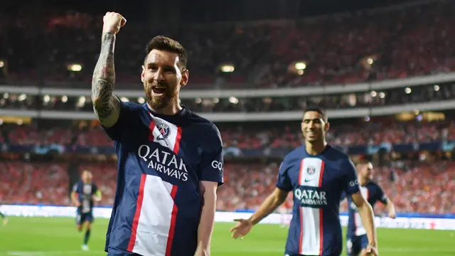 Foto: Graham Potter Petik Tiga Poin di Laga Debut Liga Champions Bersama Chelsea, Gol Lionel Messi Gagal menangkan PSG