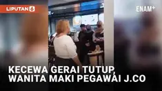 Insiden pelanggan marah-marah kembali terjadi. Seorang wanita terekam marah di gerai J.CO. Menurut narasi yang beredar, penyebabnya karena gerai akan tutup di jam malam. Wanita tersebut justru memaki karyawan dan menuding genit pada sang suami serta ...