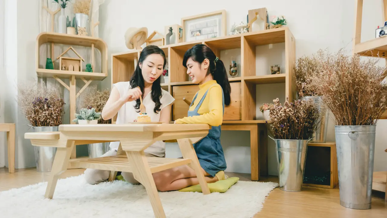 ibu dan anak