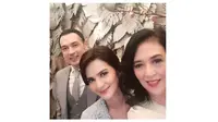 Cut Tari dan Richard Kevin resmi menikah hari ini Kamis (12/12/2019) dan resepsi dilakukan di Taman Kadjoe, Ampera, Jakarta Selatan.  (Sumber: Instagram/@deecehasan)