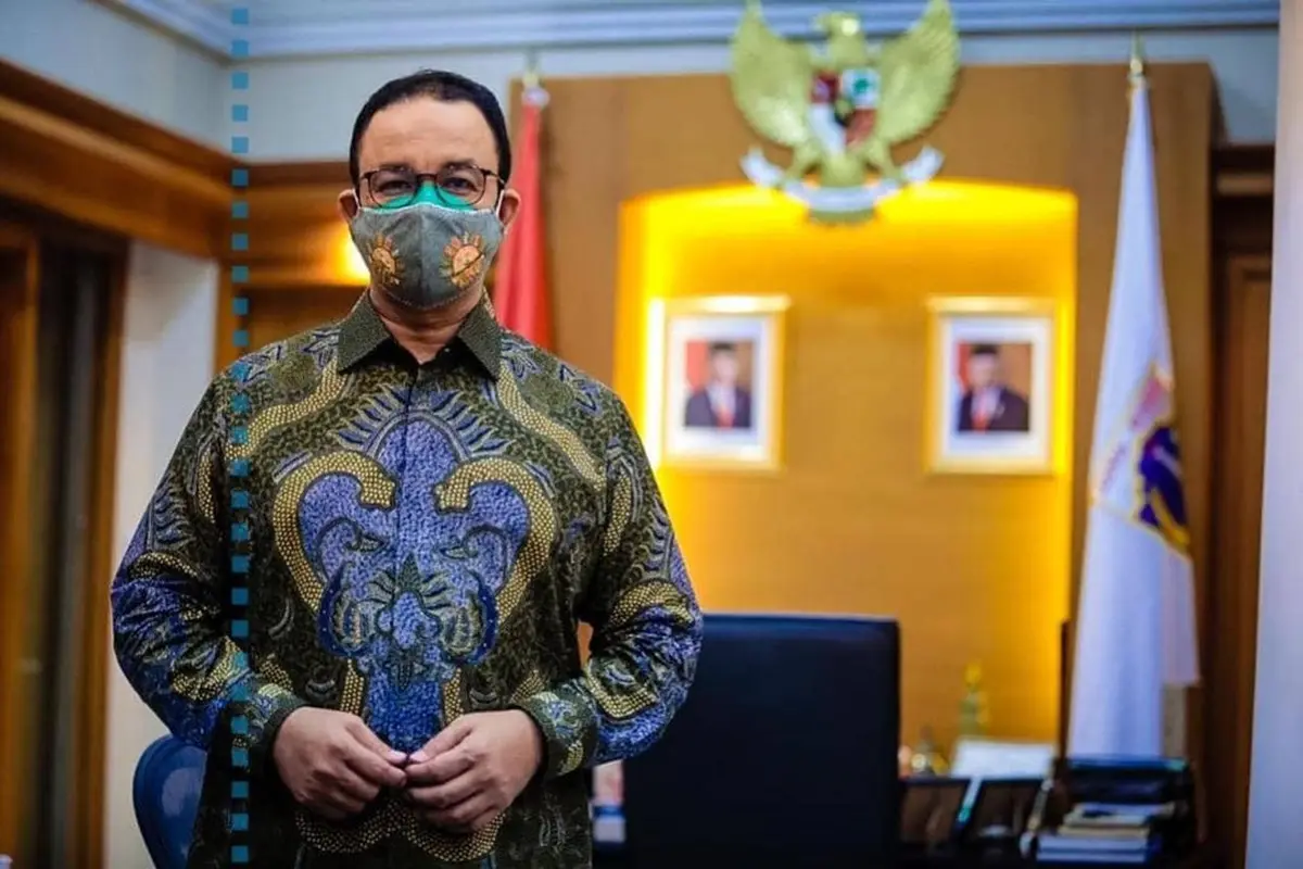 Gubernur DKI Jakarta Anies Baswedan
