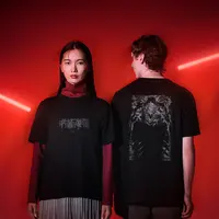 UNIQLO menghadirkan UT edisi Jujutsu Kaisen 0: The Movie (UNIQLO)