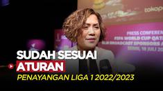 Berita Video, Respon SCM Terkait Jadwal Penayangan Liga 1 2022/2023 yang Terlalu Malam