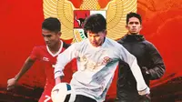 Profil gelandang Timnas Indonesia U-19 (Bola.com/Bayu Kurniawan Santoso)