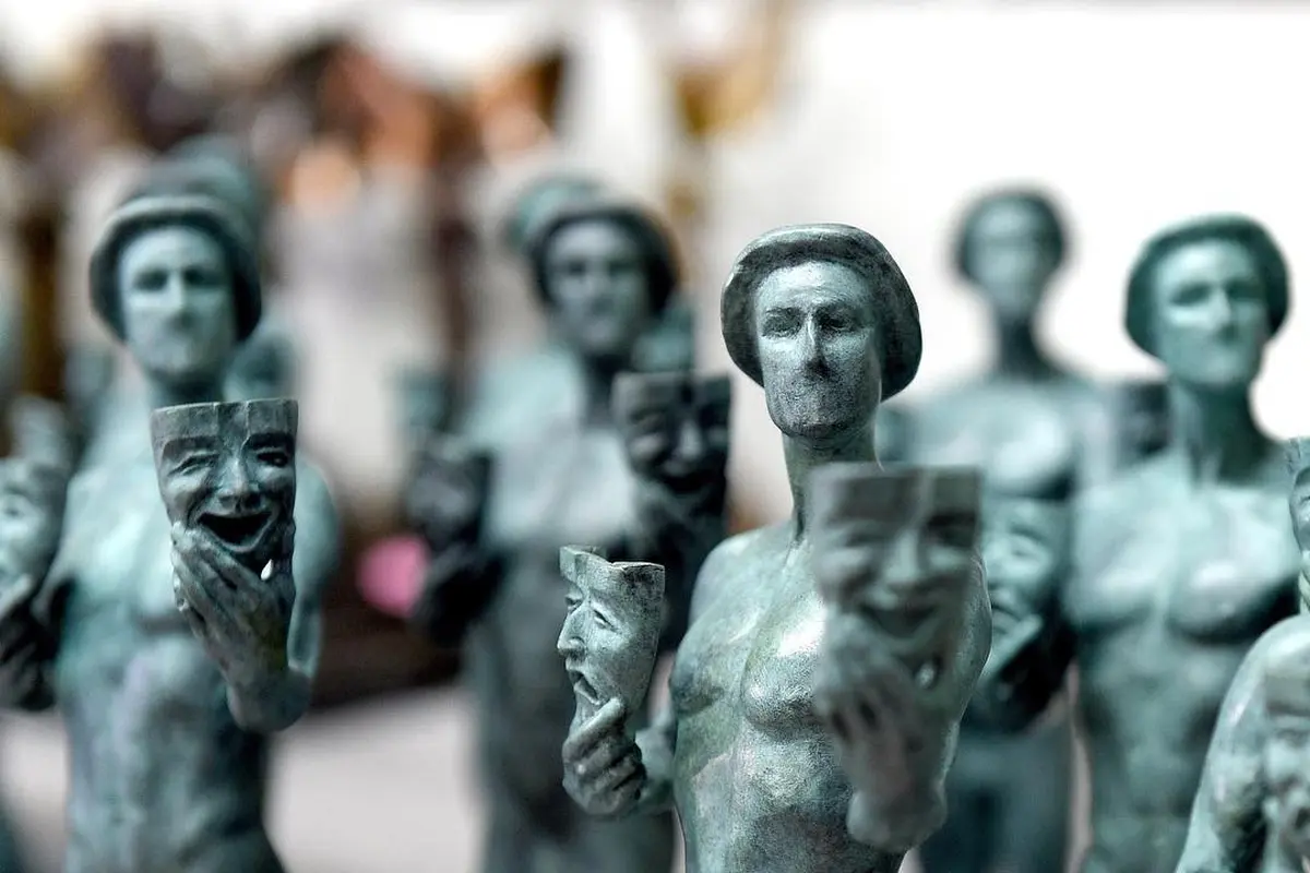 Piala SAG Award. (Foto: Instagram SAG Awards)