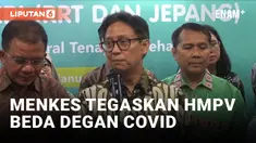 Menkes Pastikan HMPV Tidak Membahayakan