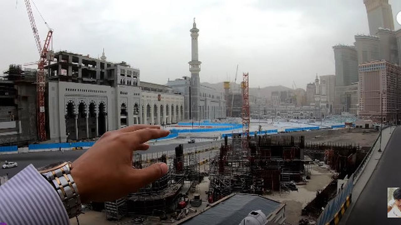 7 Potret Kota Mekah yang Sepi Akibat Virus Corona