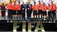 Trump Peringati Setahun Percobaan Pembunuhan Dirinya saat Hadiri Final Piala Dunia Antarklub 2025