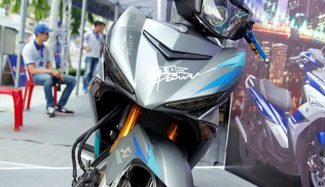 Yamaha Jupiter MX King 150 Modifikasi ala Lamborghini SV - Photo Otosia.com