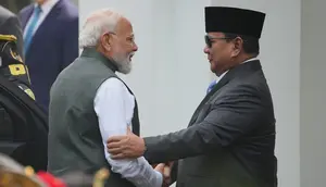 Prabowo Ungkap Hasil Pertemuan dengan PM Modi