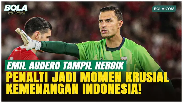 John Herdman: Penyelamatan Penalti Jadi Kunci Kemenangan Indonesia atas Oman