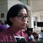 Menteri Keuangan Sri Mulyani (Liputan6.com/Fiki Ariyanti)