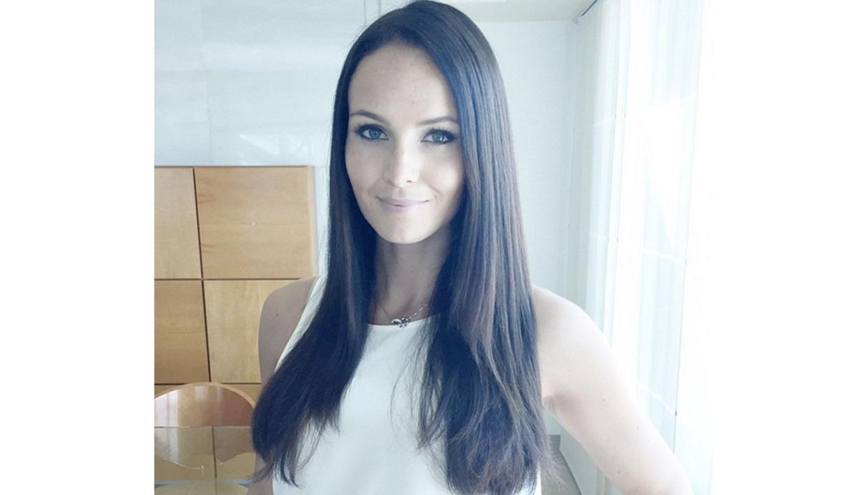 Minna-Mari 'Minttu' Vrtnanen berasal dari Finlandia atau masih satu negara dengan Kimi. (Bola.com/Instagram)