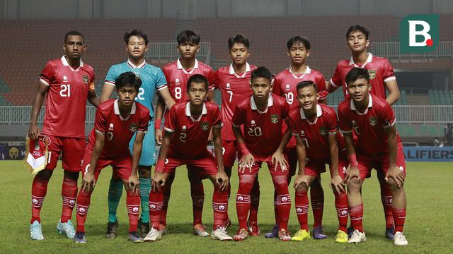 Timnas Indonesia U-17 vs Timnas UAE U-17
