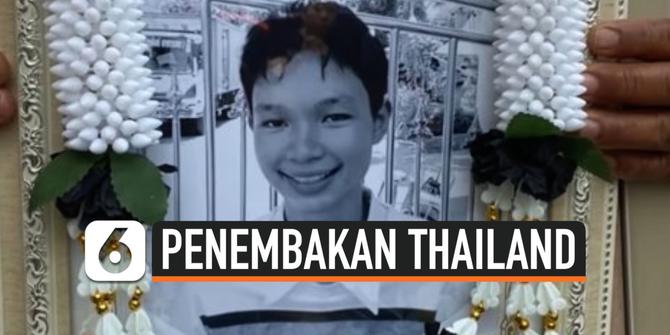 VIDEO: Remaja Korbankan Nyawa Demi Selamatkan 8 Orang dalam Penembakan Thailand