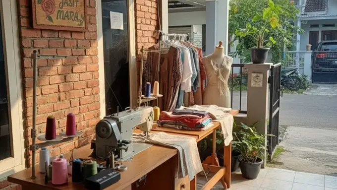 Ide Bisnis di Depan Rumah/Gemini AI