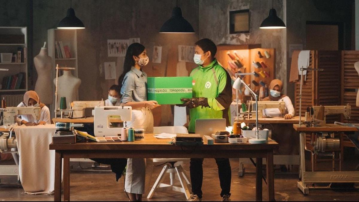 Timbul Tenggelam Kabar Merger dengan Grab, GOTO Bilang Gini