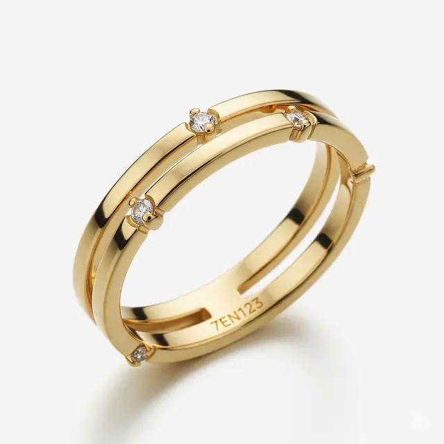 8 Bentuk Cincin Emas 2 Gram yang Elegan untuk Berbagai Kesempatan