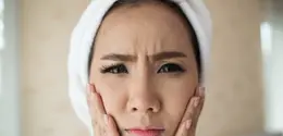 Kerutan dini pada wajah bisa muncul tanpa disadari. (Foto/Dok: Magnific)