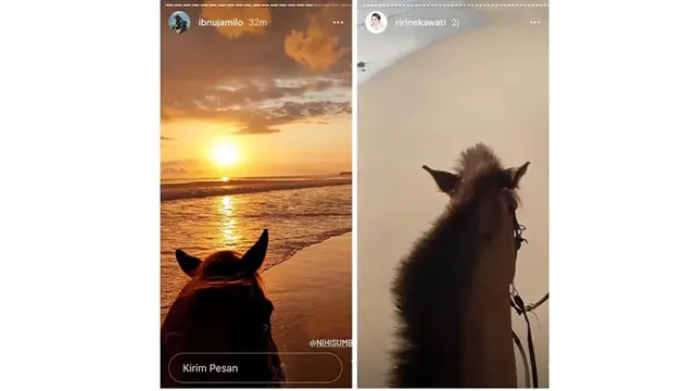 Mulai Go Public, Ini 6 Momen Kompak Ibnu Jamil Bareng Ririn Ekawati