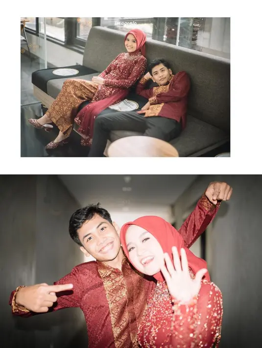 Well, itu dia gaya lamaran Bintang Emon dan kekasihnya. Kita doakan semoga lancar sampai Hari Pernikahan ya, Sahabat Fimela. (Instagram/imagenic).