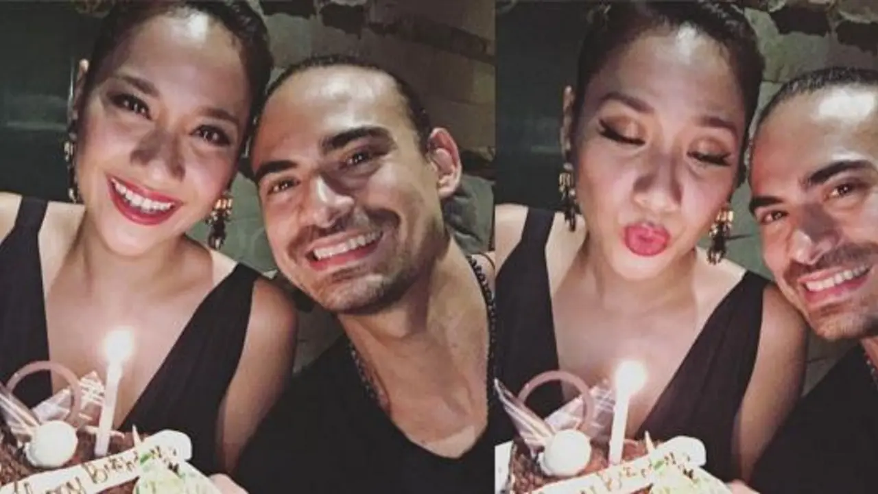 Bunga Citra Lestari dan Ashraf Sinclair