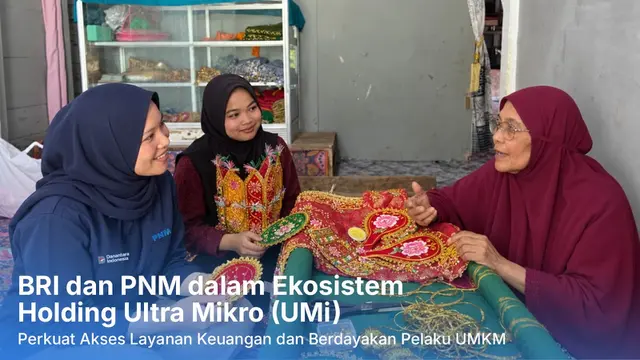 Modal PNM Mekaar Bantu Asra Kembangkan Sulam Kasab, Tradisi Aceh Tetap Hidup di Tengah Modernisasi