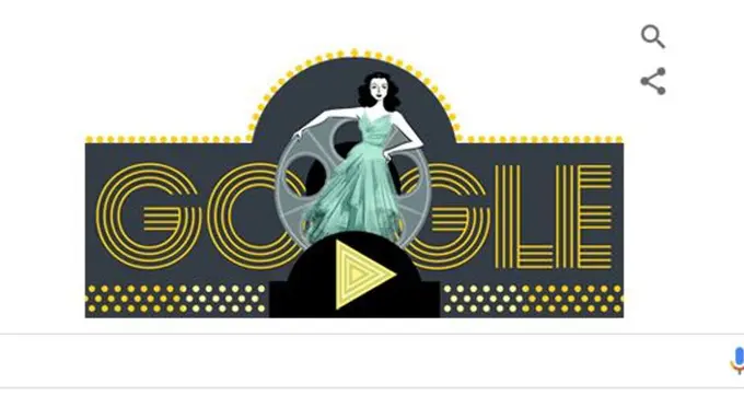 Kenali Sosok Hedy Lamarr yang Hiasi Google Doodle Hari Ini