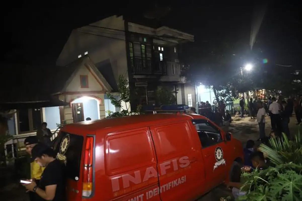 Polwan diduga bunuh diri