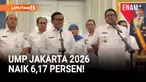 Deskripsi YouTube:
Pemerintah Provinsi DKI Jakarta menetapkan UMP 2026 sebesar Rp5.729.876 atau naik 6,17 persen dari tahun sebelumnya. Penetapan ini mengacu pada PP Nomor 49 Tahun 2025 tentang Pengupahan dan ditetapkan melalui pembahasan Dewan Peng...