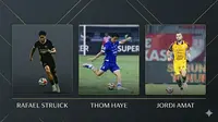 Rapor Pemain Naturalisasi di BRI Super League 2025/2026. (Gemini/Bola.com/Hery Kurniawan)