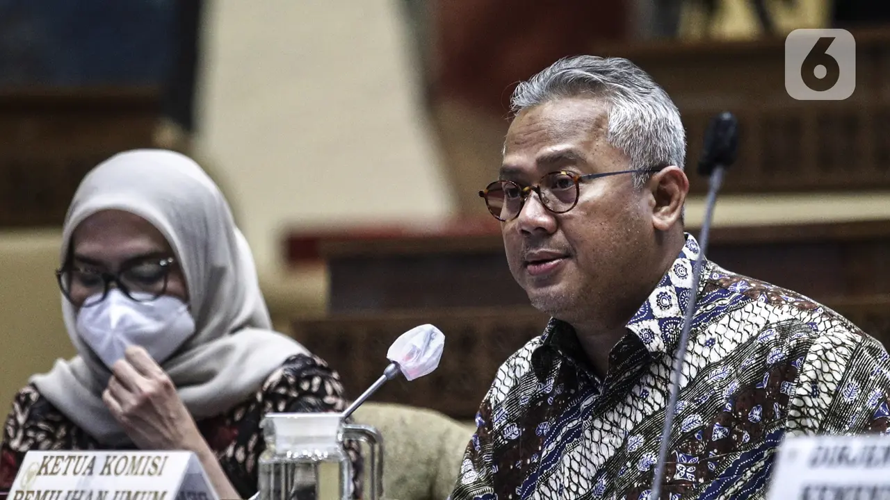 FOTO: DPR Gelar RDP Bahas Revisi Peraturan KPU