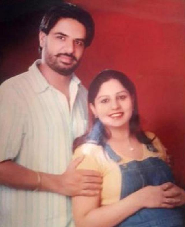 Kaur dan suami | Photo: Copyright stomp.com.sg