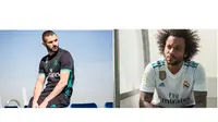 Adidas mengeluarkan jersey Real Madrid terbaru yang terinspirasi dari langit biru Ibu Kota Spanyol itu.