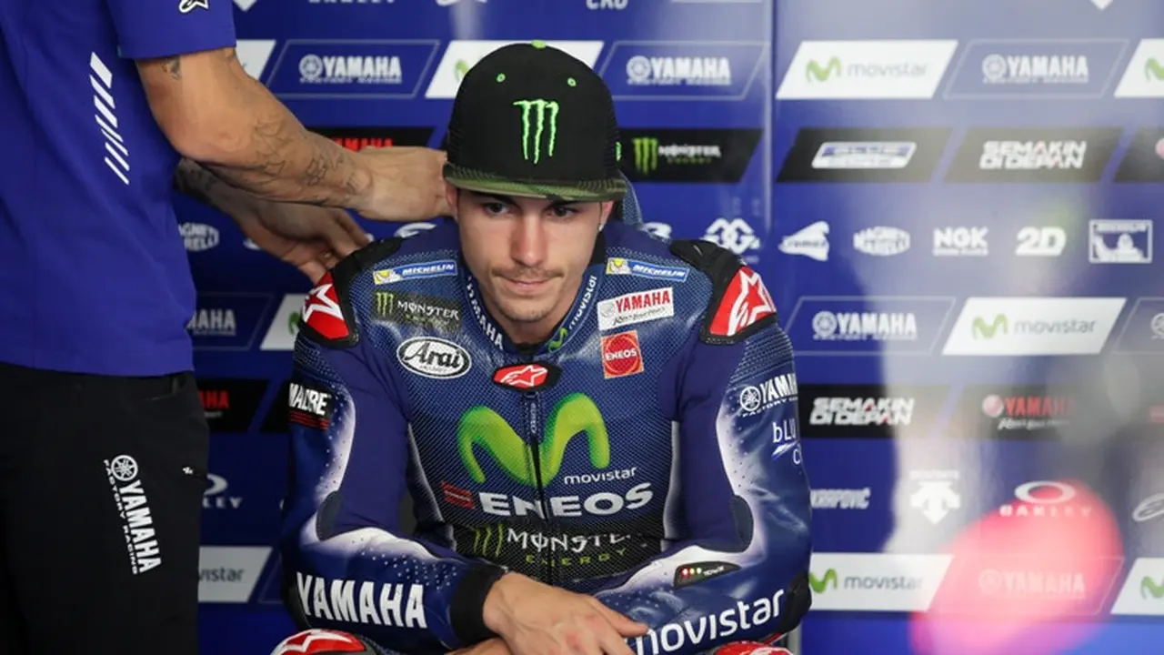 Maverick Vinales digadang-gadang sebagai salah satu kandidat juara dunia MotoGP 2017. 