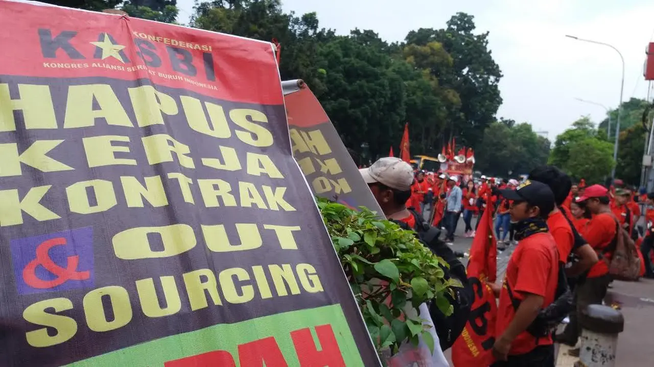 Demo Buruh