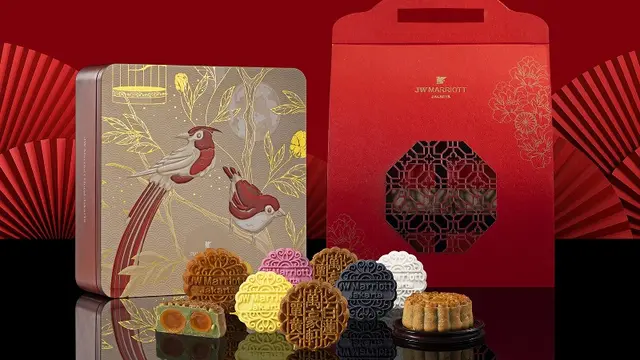 Durian Musang King Jadi Varian Baru Kue Bulan di JW Marriott Hotel Jakarta